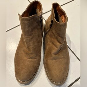 Seven7 Cisco Kid Faux Suede Bootie